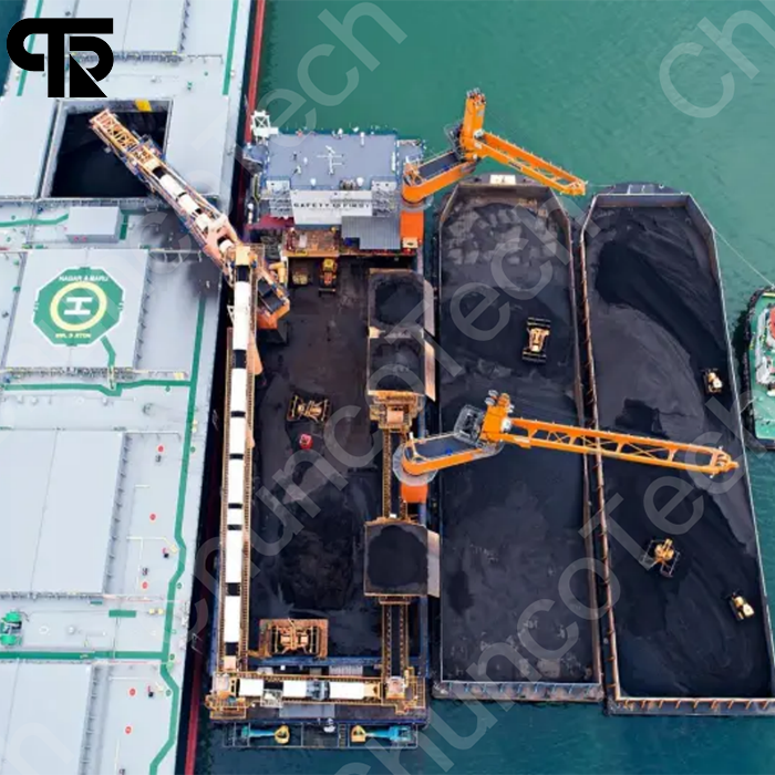 What is Rocking test of Deck Crane?
