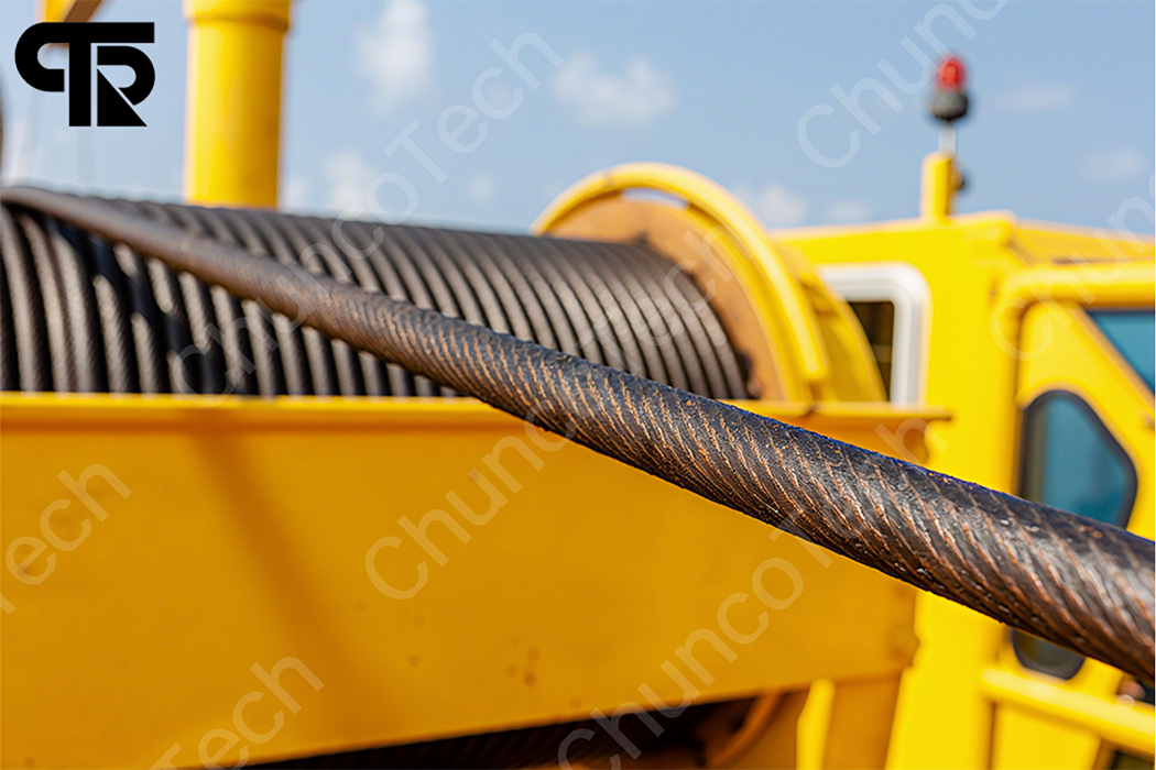 How Can Innovative Sheave Block Design Significantly Reduce Wire Rope Wear on Marine Cranes?