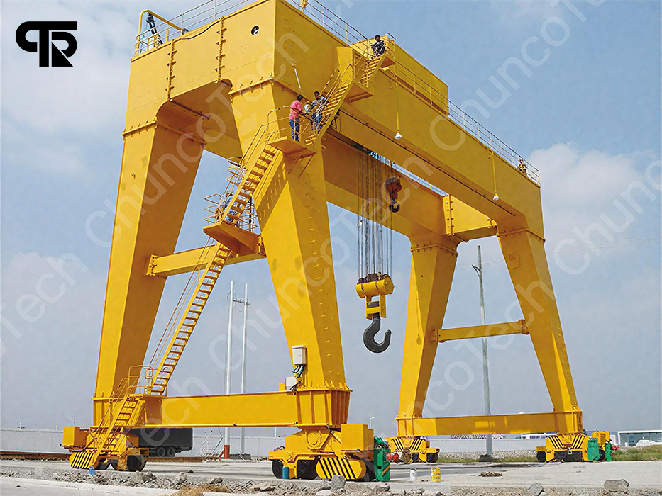What Should Be Done for Daily Maintenance and Repair of Gantry Cranes?