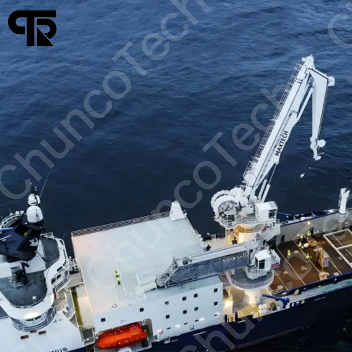 How to Achieve Smooth and Efficient Offshore Operations? Marine Cranes are the Key