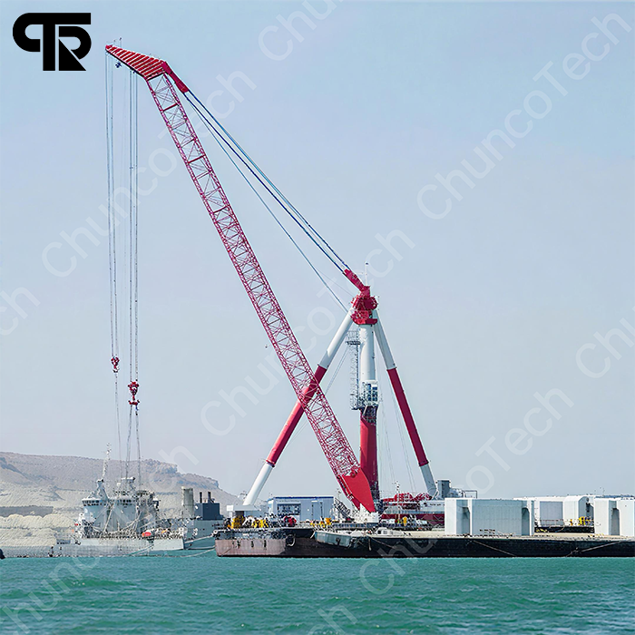 How Can Marine Cranes Achieve Stable and Efficient Operations on Rough Seas? Wuxi ChuncoTech Provides Solid Assurance