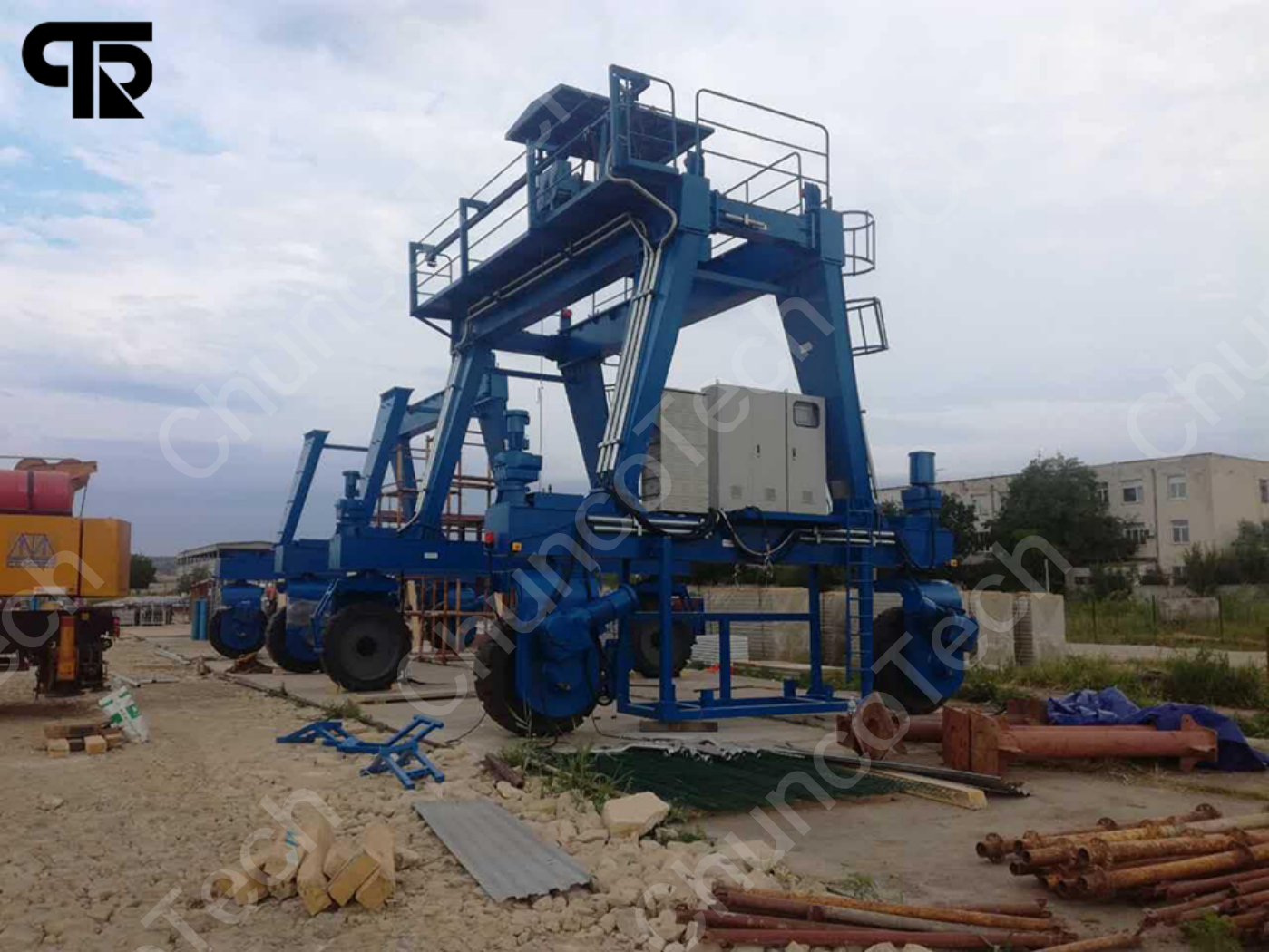 Rubber-Tired Container Gantry Crane, Is Your Yard Operation Efficiency Really Maximized?