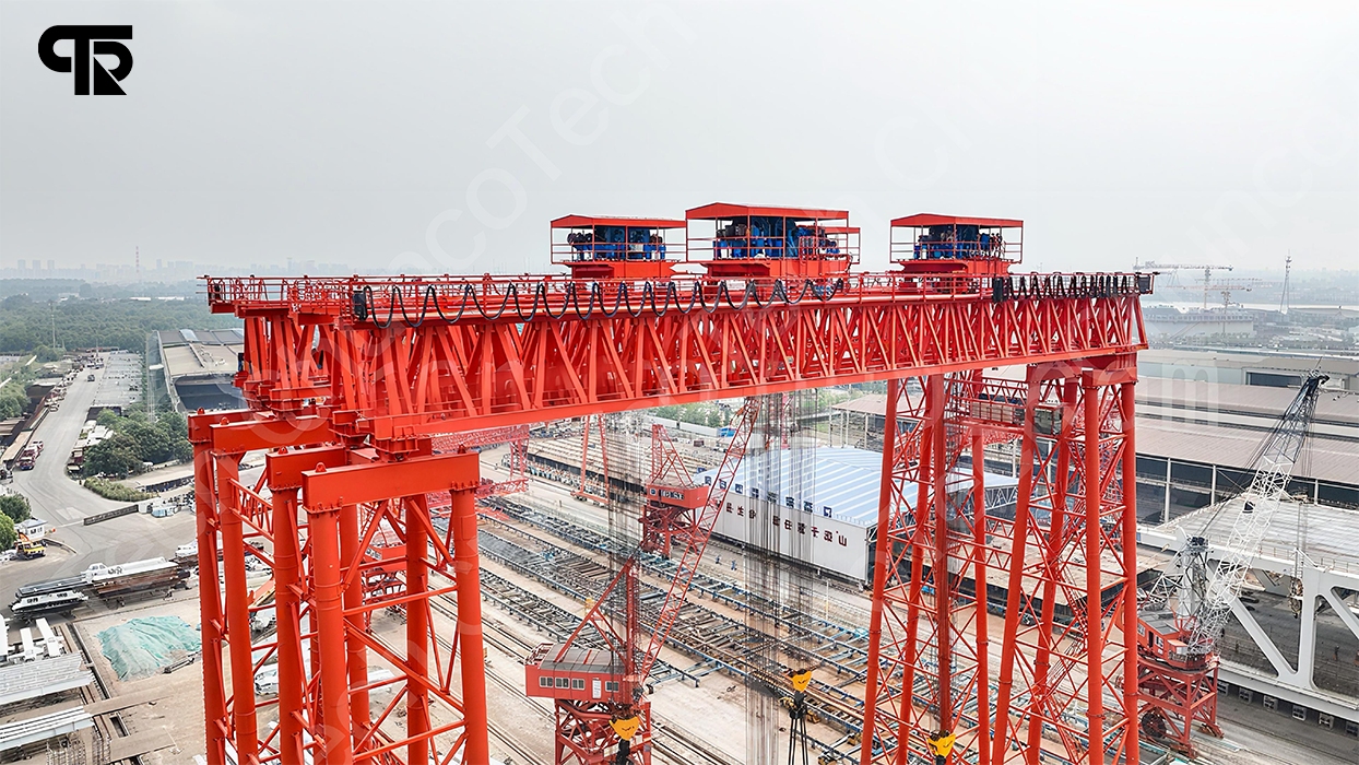 Is Your Shipbuilding Gantry Crane Truly Built to Handle the Yard‘s Demanding "Turning" Operations?