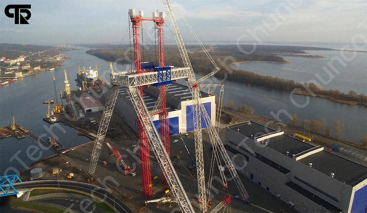 Is Your Gantry Crane Operating Too Close to High-Voltage Lines?