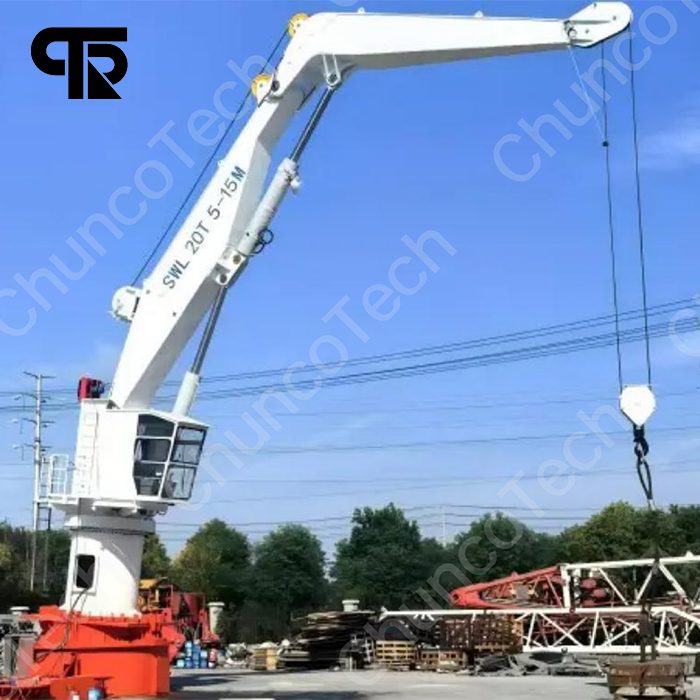 How to Efficiently Handle Crane Flange Plate Warping?