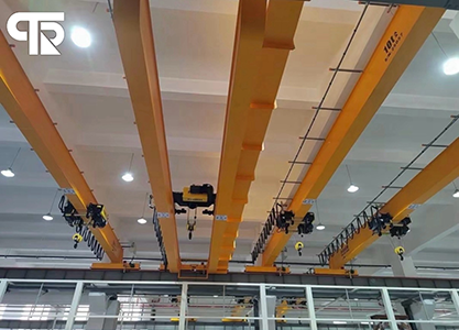 Lifting "Giants" Only Possible with Ground Equipment? Wuxi ChuncoTech Overhead Cranes Make Aerial Lifting Equally Effortless