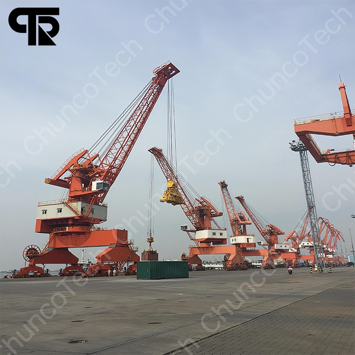When "All-Round Coverage" Becomes the Source of Efficiency, How Do Portal Slewing Cranes Build the "Golden Corridor" Between Docks and Yards?