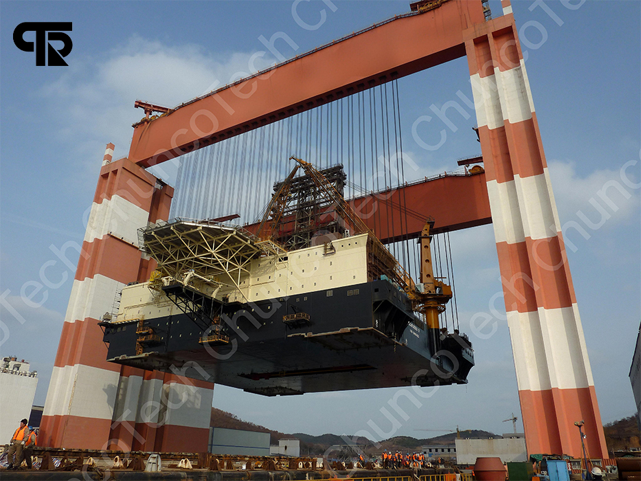 When "National Heavy Equipment" Defines the Manufacturing Ceiling, How Do Giant Gantry Cranes Support the Skies of Ultra-Large Engineering Projects?
