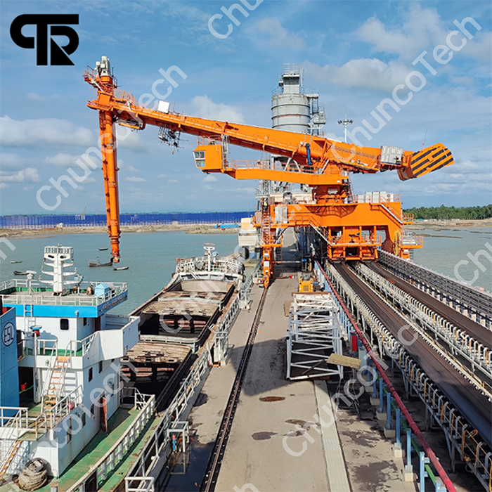 Ship Unloaders Use Continuous and Efficient Operation to Open the "Golden Throat" of the Unloading Process for Bulk Cargo Terminals