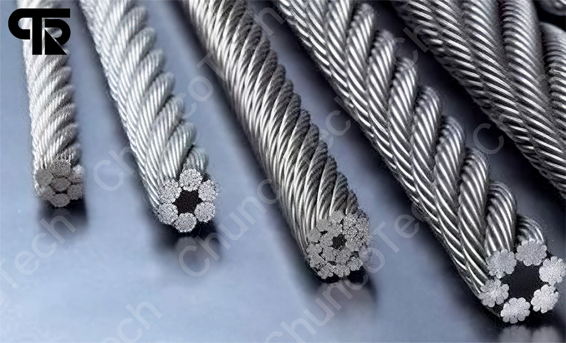 Wire Ropes Use Ultra-High Strength and Fatigue Resistance to Become the Indispensable "Lifeline" for Heavy Lifting Equipment