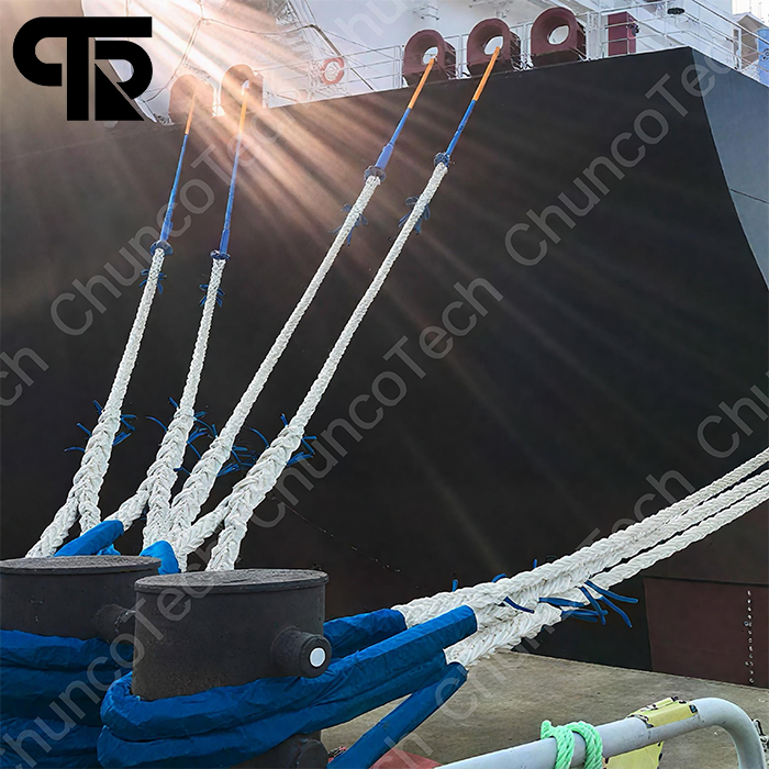 Mooring Ropes Use Ultra-High Strength and Weather Resistance to Become the "Lifeline" for Safe Berthing of Ports and Vessels