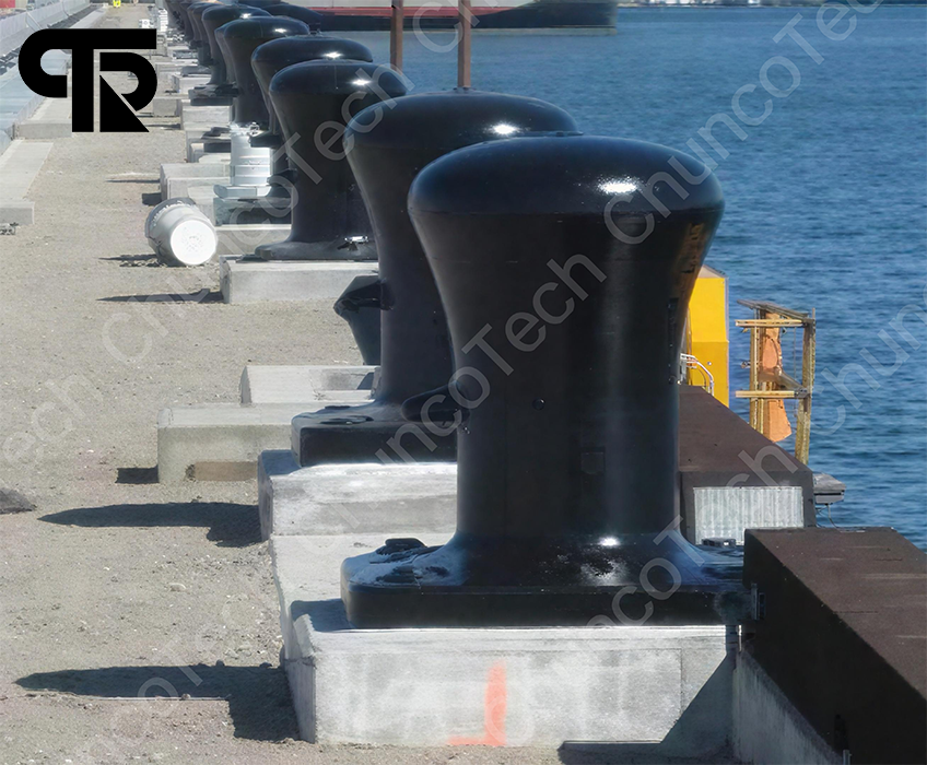 Mooring Pillars Use Ultra-High Strength and Impact Resistance to Become the "Ocean-Pacifying Anchor" for Port and Vessel Mooring Safety