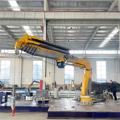Stiff Boom Cranes Use Lattice Booms to Achieve Heavy Load at Long Radius, Becoming the "Never-Sag" Hardcore Lifting Tool for Extreme Conditions