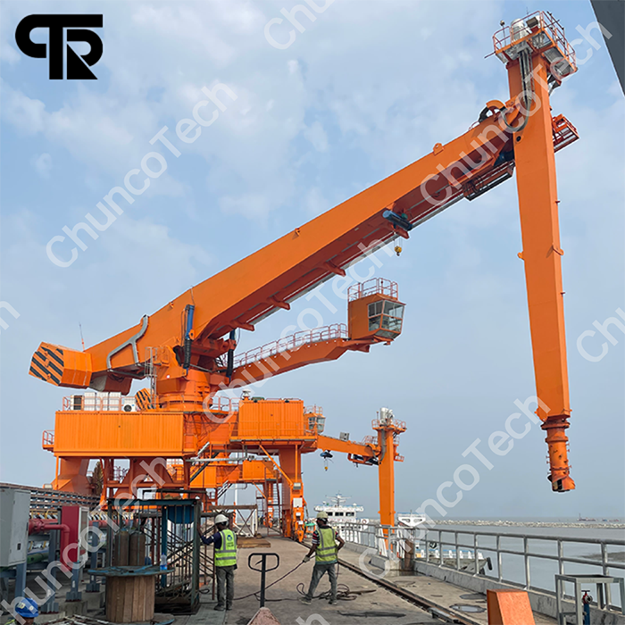 Ship Unloaders Use Continuous and Efficient Operation to Become the "Steel Giant Stomach" for Unlocking the Unloading Process at Bulk Cargo Terminals