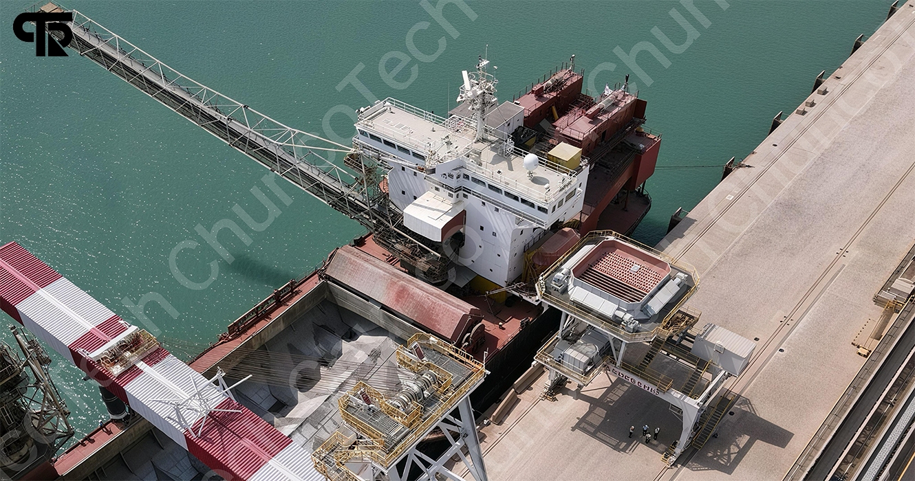 Ship Loaders Use Continuous and Efficient Operation to Become the "Steel Dragon" for Unlocking the Loading Process at Bulk Cargo Terminals