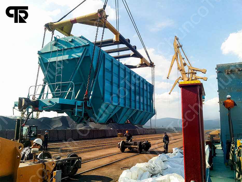 Mobile Belt Conveyors Use Flexible Transfer and Efficient Conveying to Become the "Transfer Artery" Between Bulk Cargo Terminals and Yards