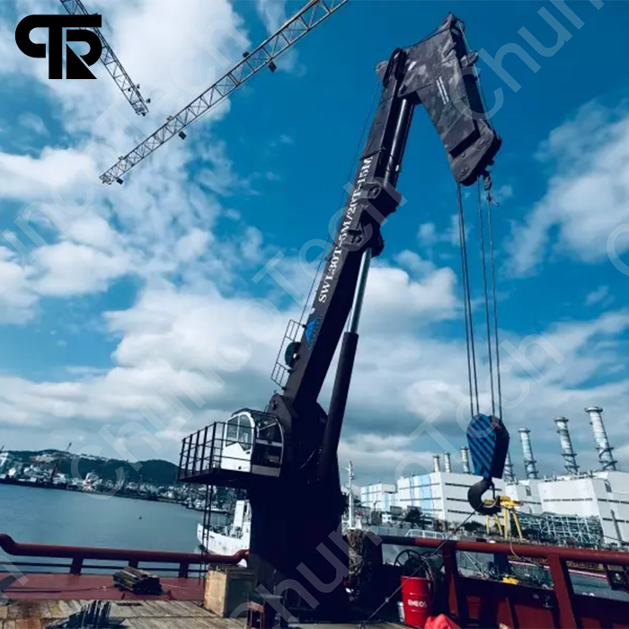 Knuckle Boom Cranes Use the Flexible Design of Multi-Joint Folding Booms to Become "Wall-Crossing and Obstacle-Clearing" Masters for Tight Spaces and Complex Environments