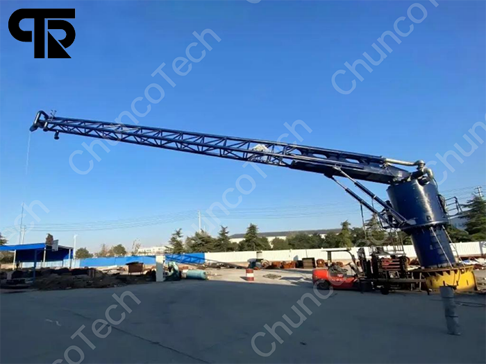 Straight Boom Cranes Use Telescopic Booms to Achieve Long Reach and High Lift, Becoming the "Long-Arm Experts" for Precision Lifting in Open Spaces