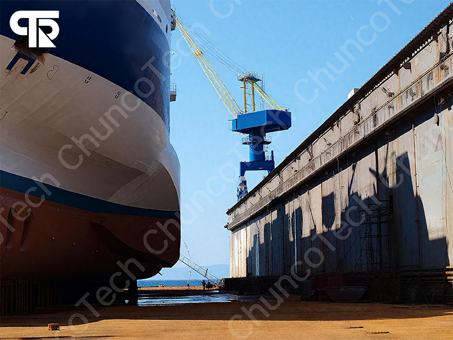 Floating Dock Cranes Use Floating Platform Adaptability to Become the "Ocean-Pacifying Anchor" for Ship Repair and Offshore Construction